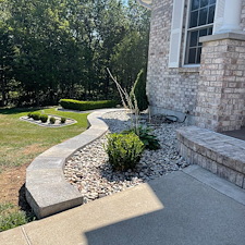 Curved-Garden-Retaining-Wall-Installation-In-Foristell-MO 1